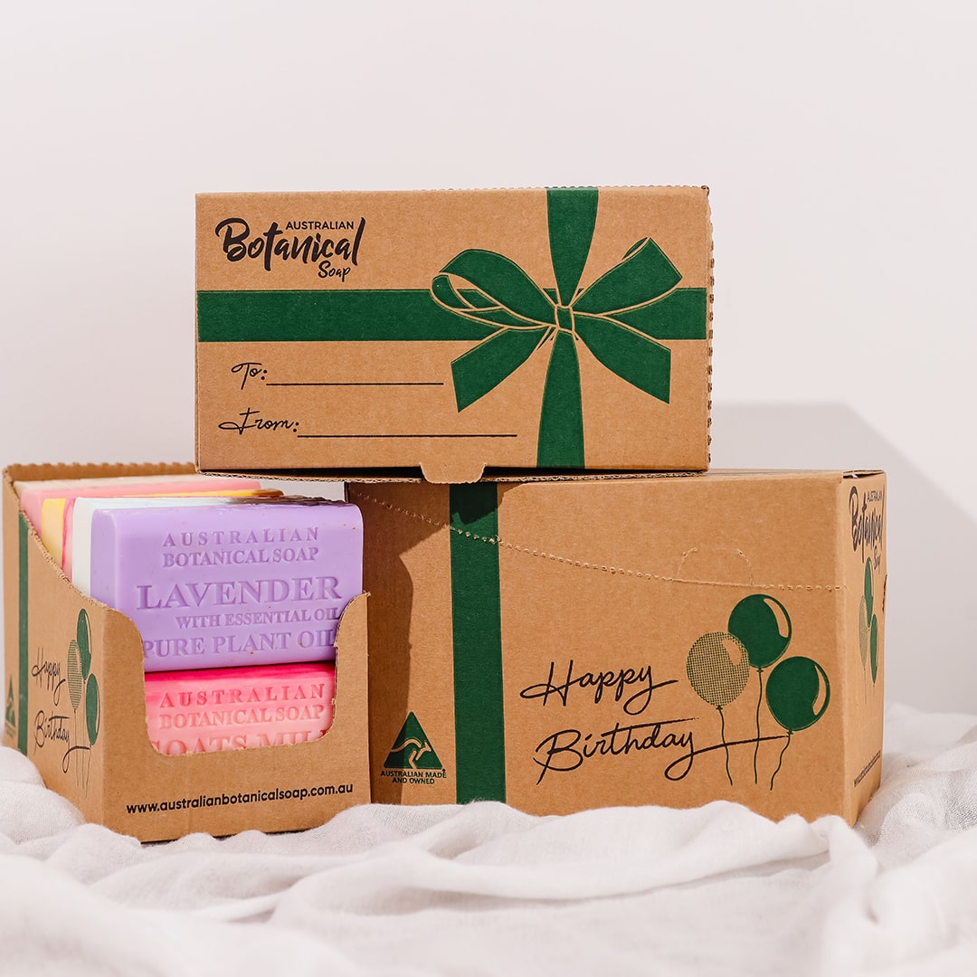 Birthday Gift Box – Mixed 12 Pack