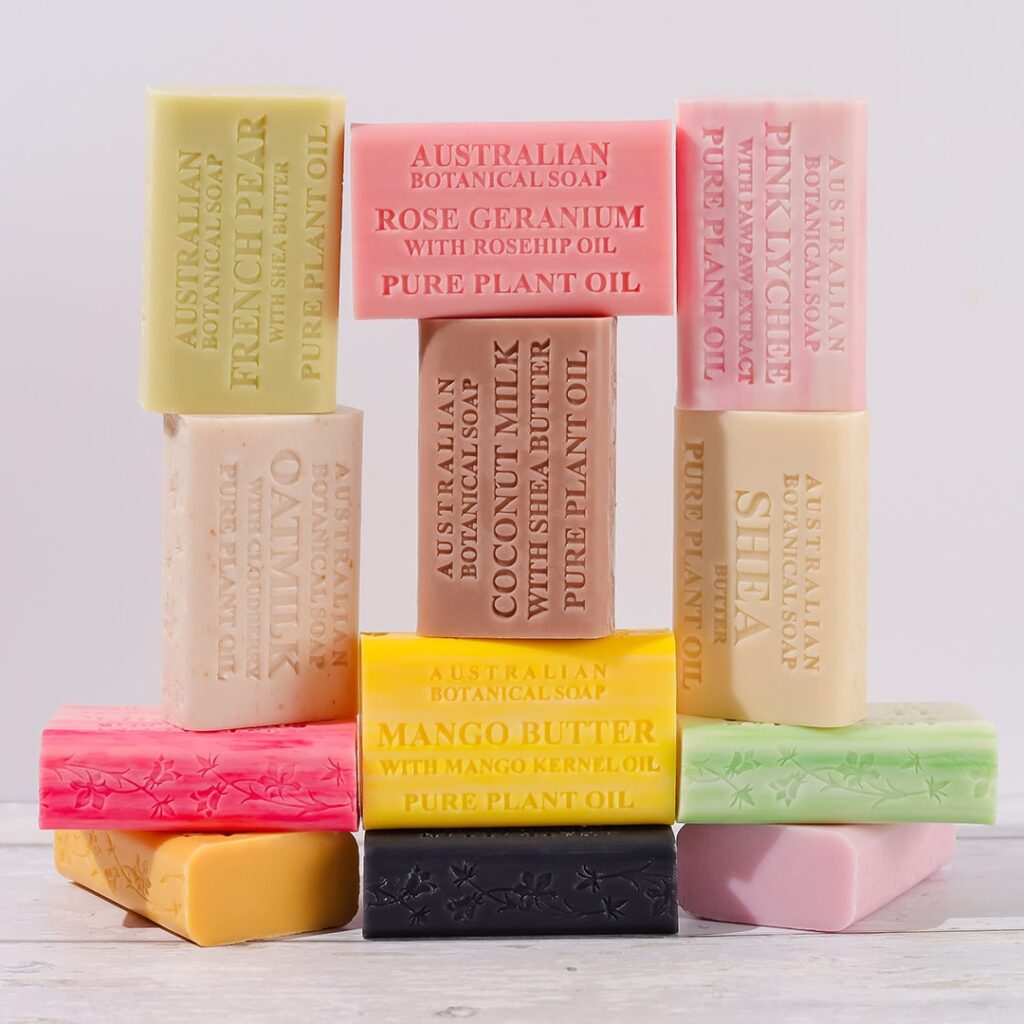 Mixed Box Soap – 12 Pack