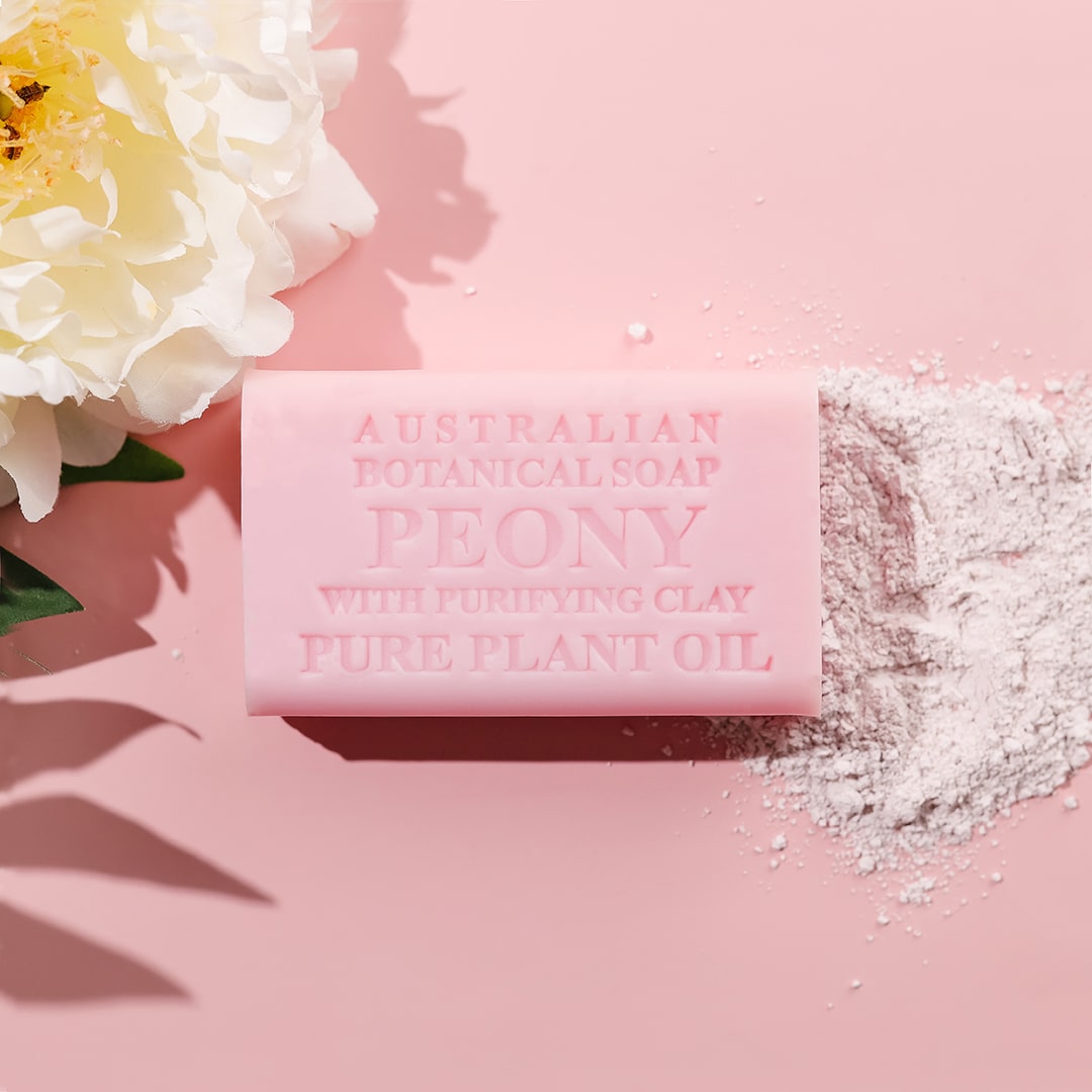 Peony with Purifying Clay
