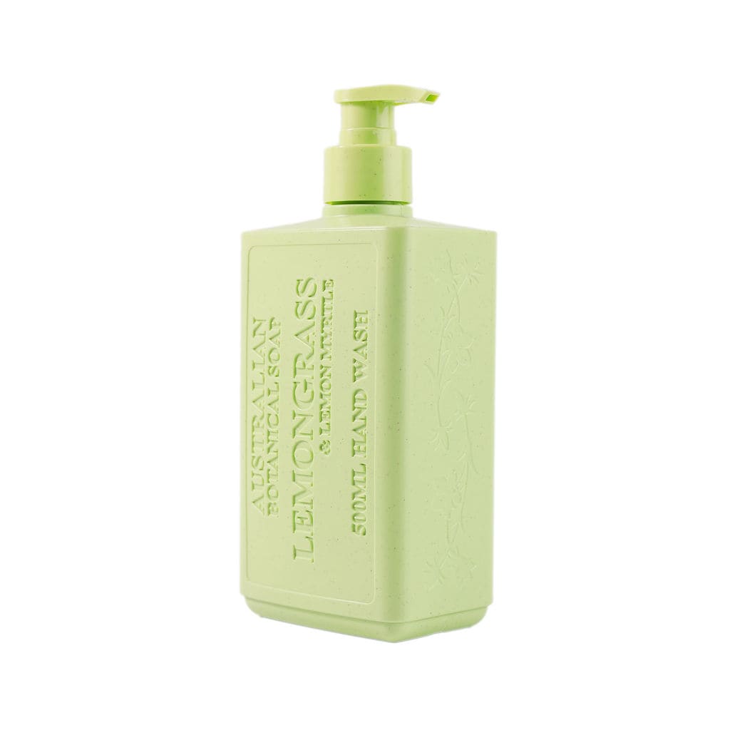Lemongrass & Lemon Myrtle 500ml Hand Wash - Image 4