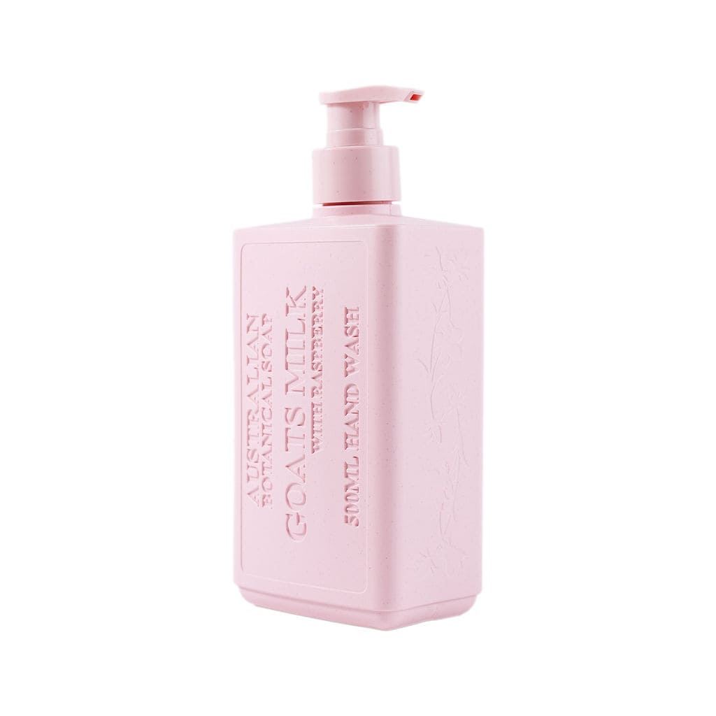 Goats Milk & Raspberry 500ml Hand Wash - Image 4