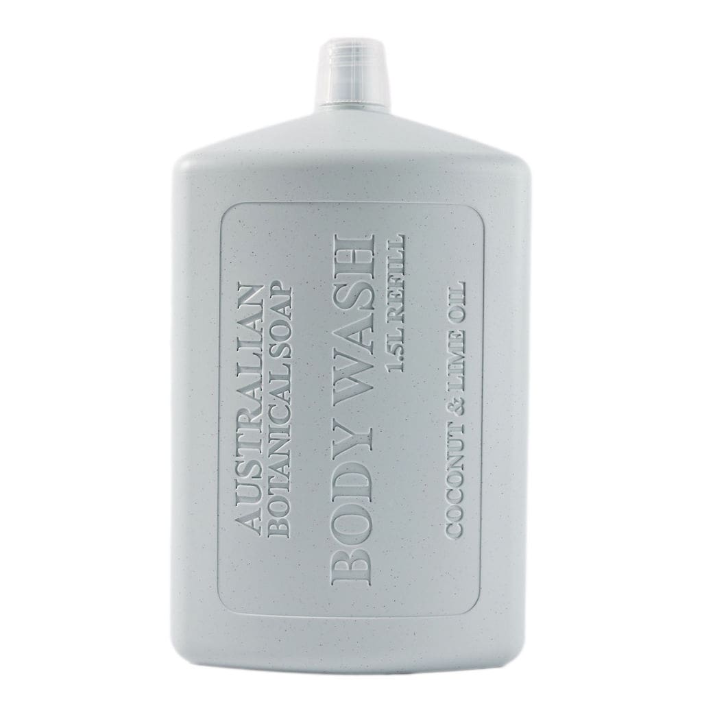 Coconut & Lime Body Wash Refill – 1.5L