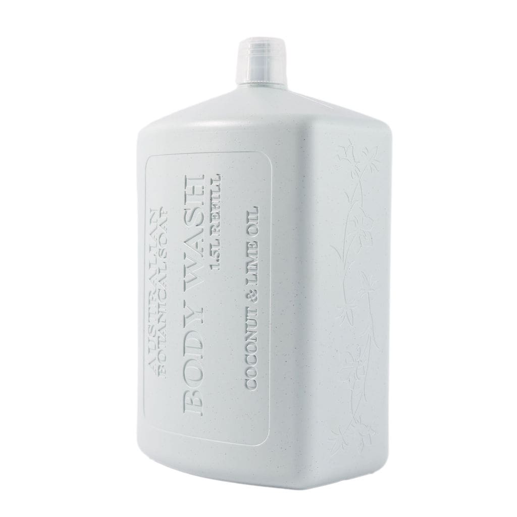 Coconut & Lime Body Wash Refill - 1.5L - Image 3