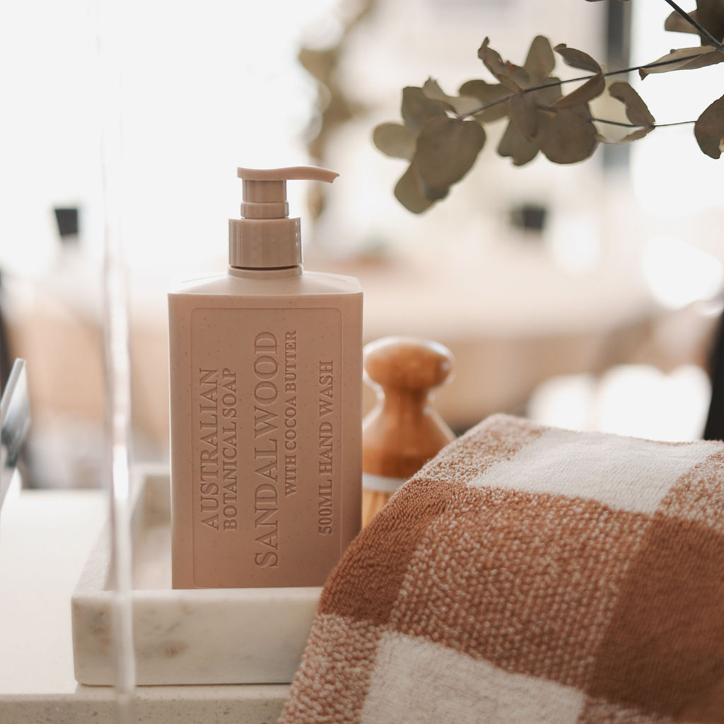 Sandalwood Hand Wash & Soap Bar Bundle - Image 7