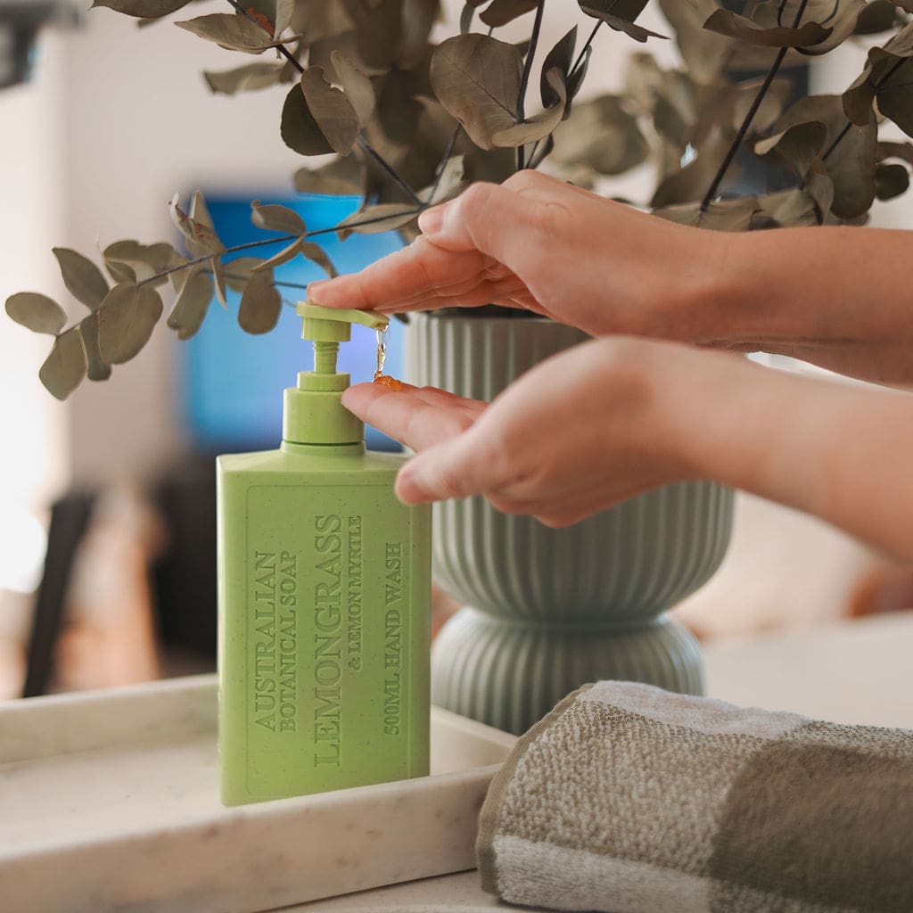 Lemongrass & Lemon Myrtle 500ml Hand Wash