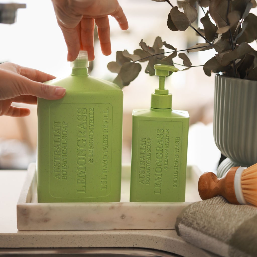 Lemongrass & Lemon Myrtle Hand Wash Bundle