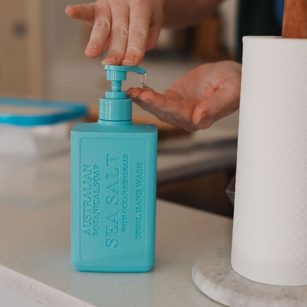 Sea Salt with Ocean Minerals 500ml Hand Wash - Image 2