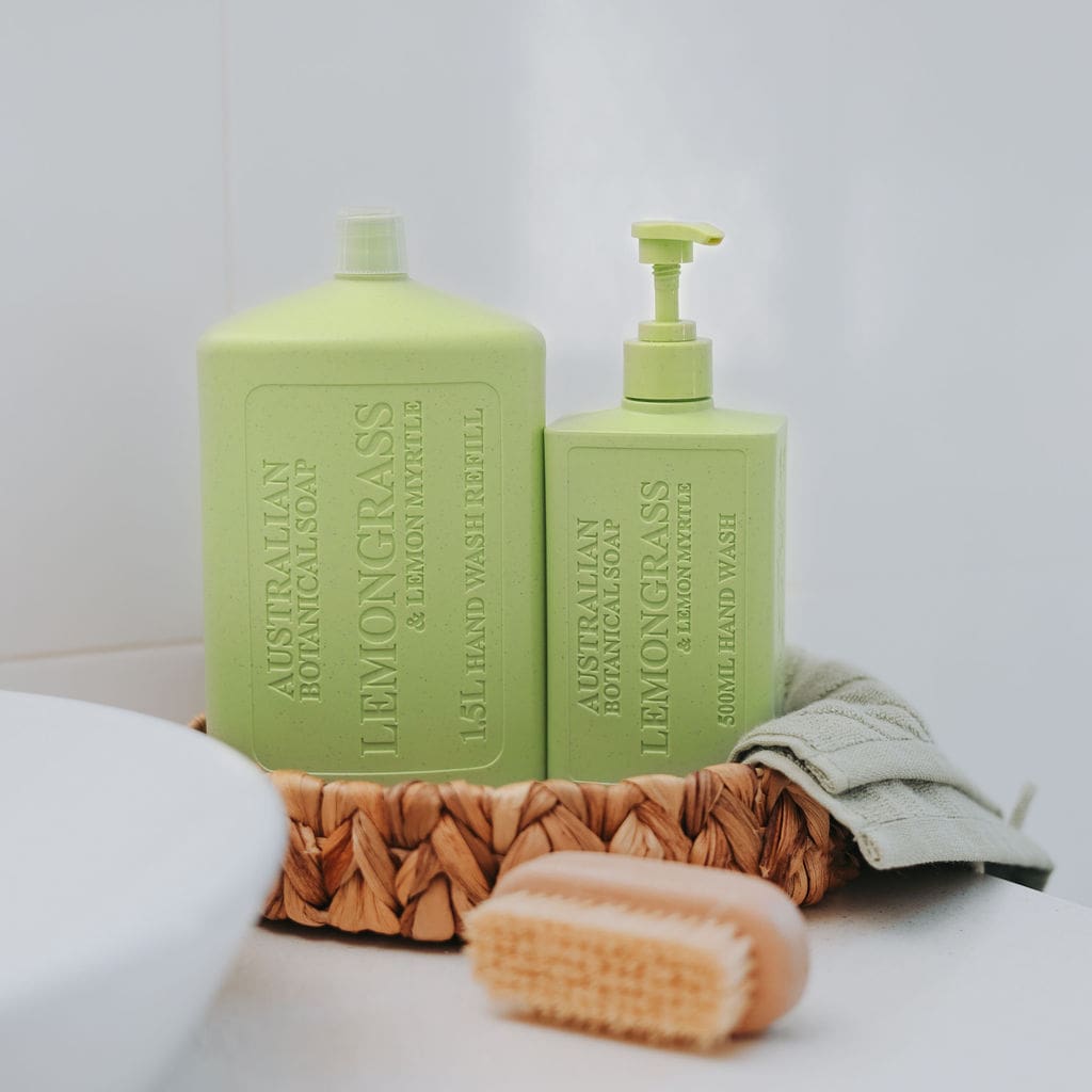 Lemongrass & Lemon Myrtle Hand Wash Bundle