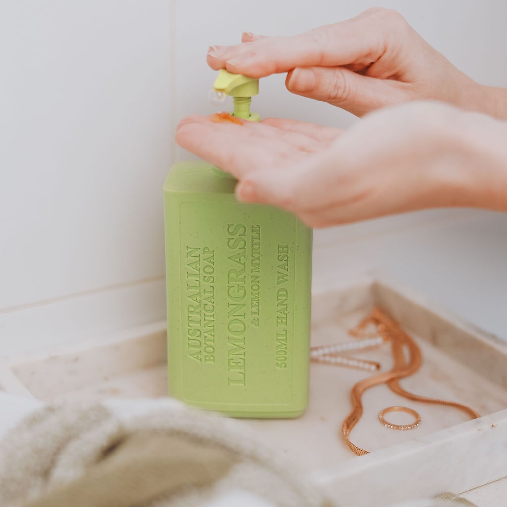 Lemongrass & Lemon Myrtle 500ml Hand Wash - Image 2