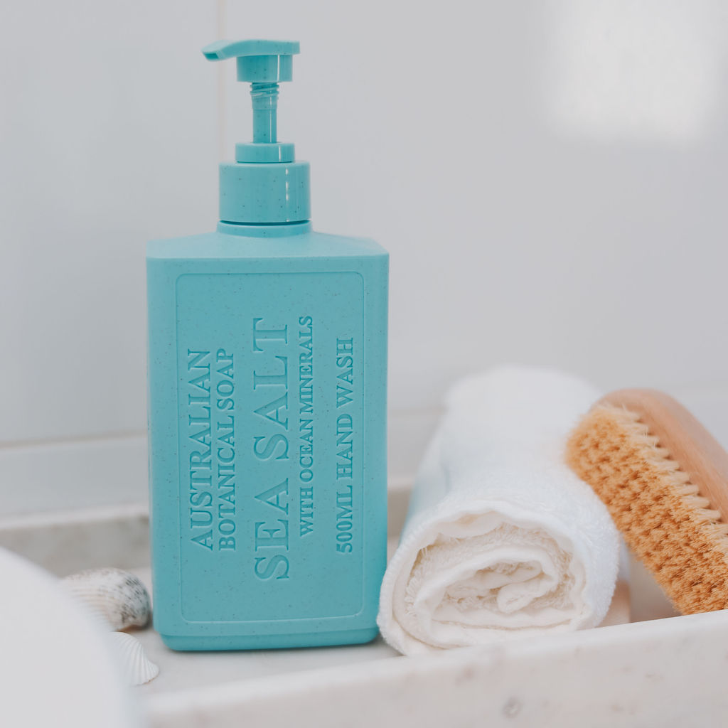 Sea Salt Hand Wash & Soap Bar Bundle - Image 7