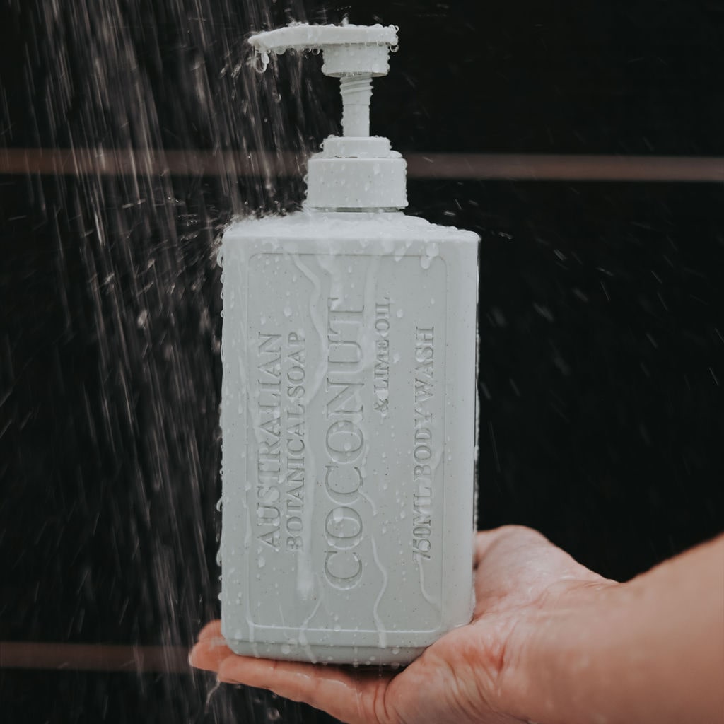 Coconut & Lime Oil 750ml Body Wash - Image 2