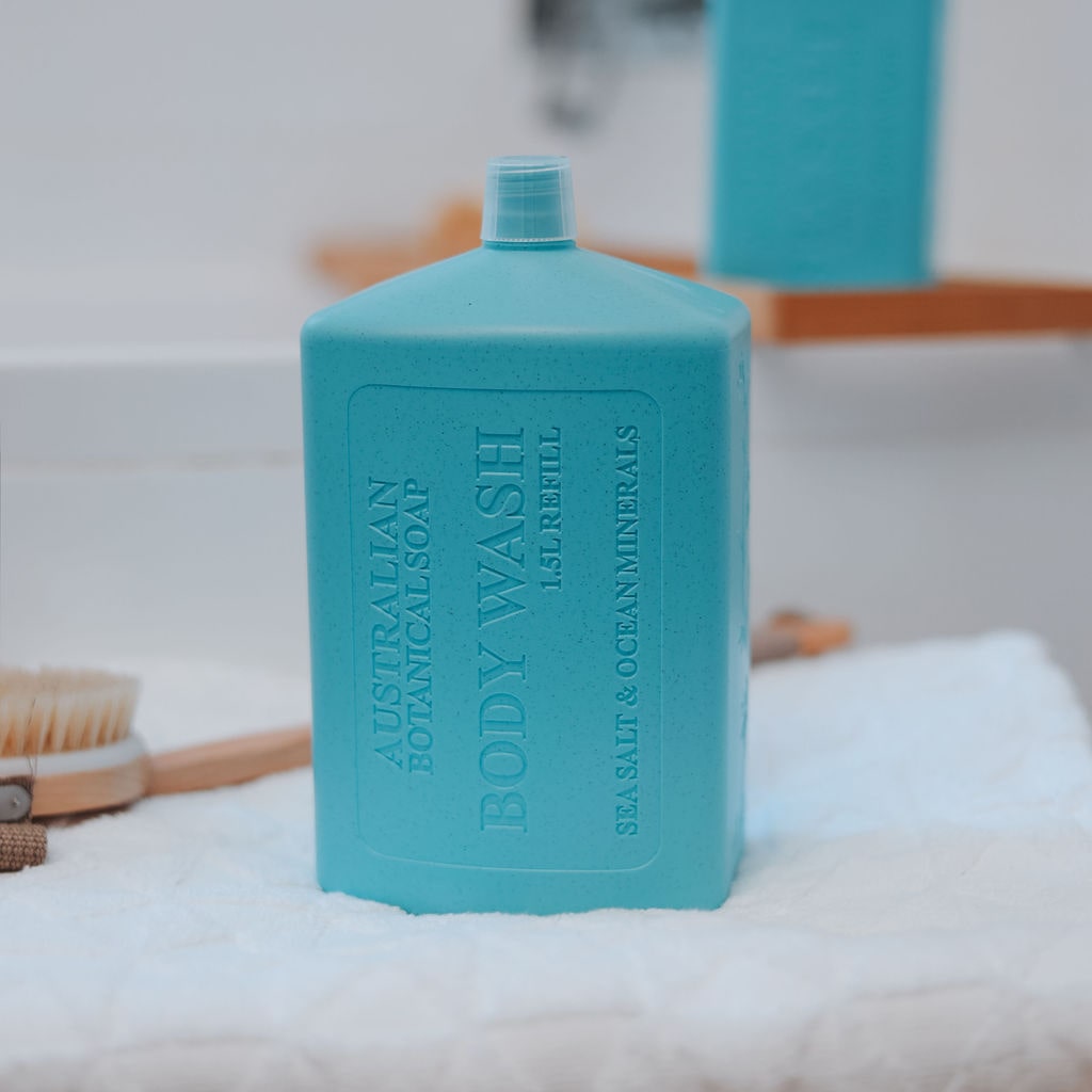 Sea Salt with Ocean Minerals Body Wash Refill – 1.5L