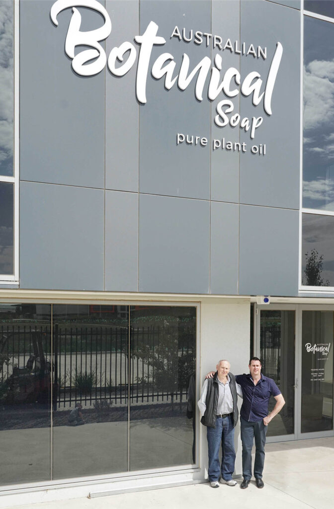 australian botanical soap