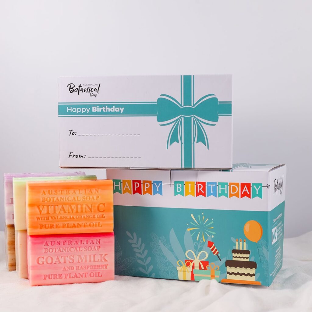 Birthday Gift White Box – Mixed 12 Pack