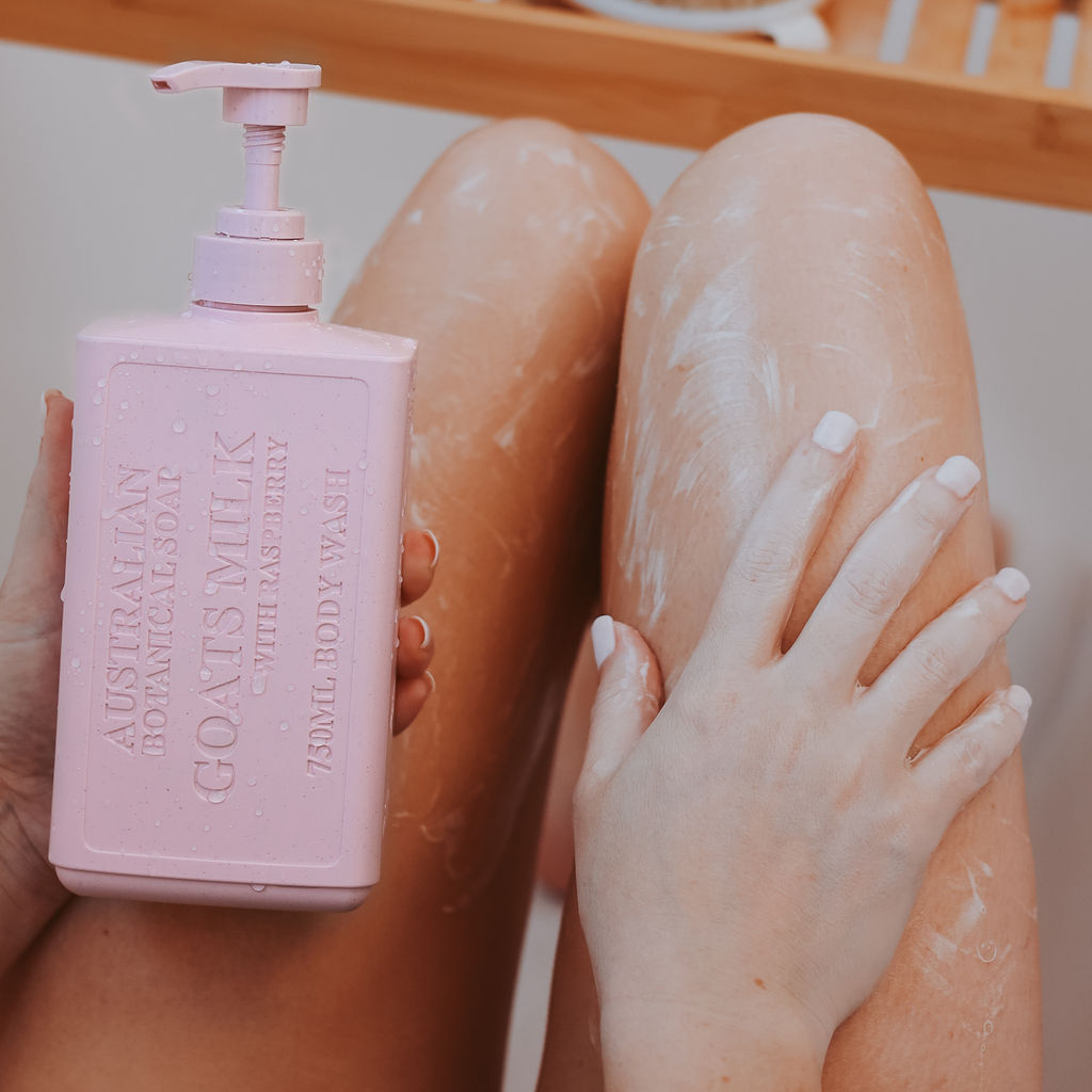 Goats Milk with Raspberry - Body Care Bundle - Image 8