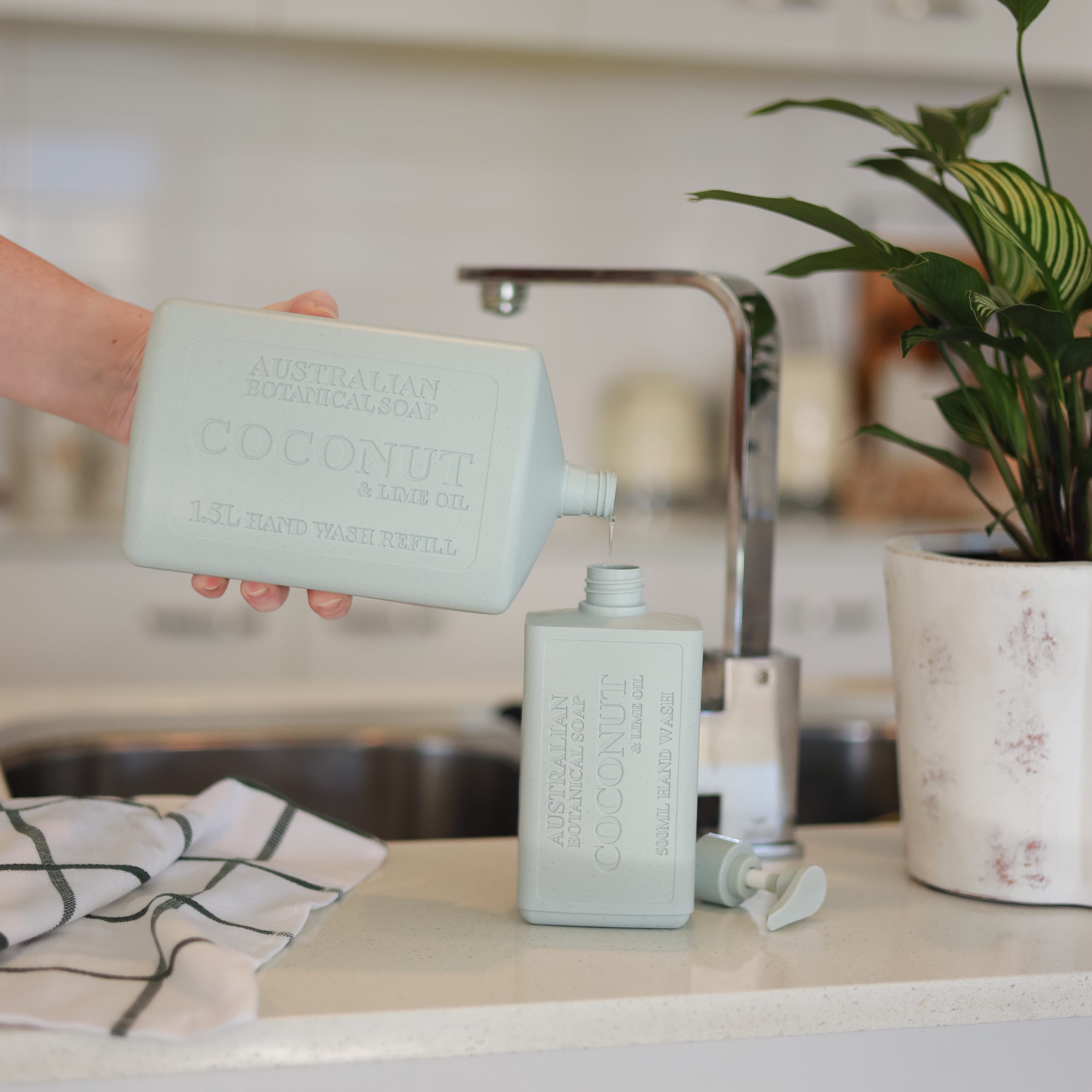Coconut & Lime Hand Wash Refill – 1.5L
