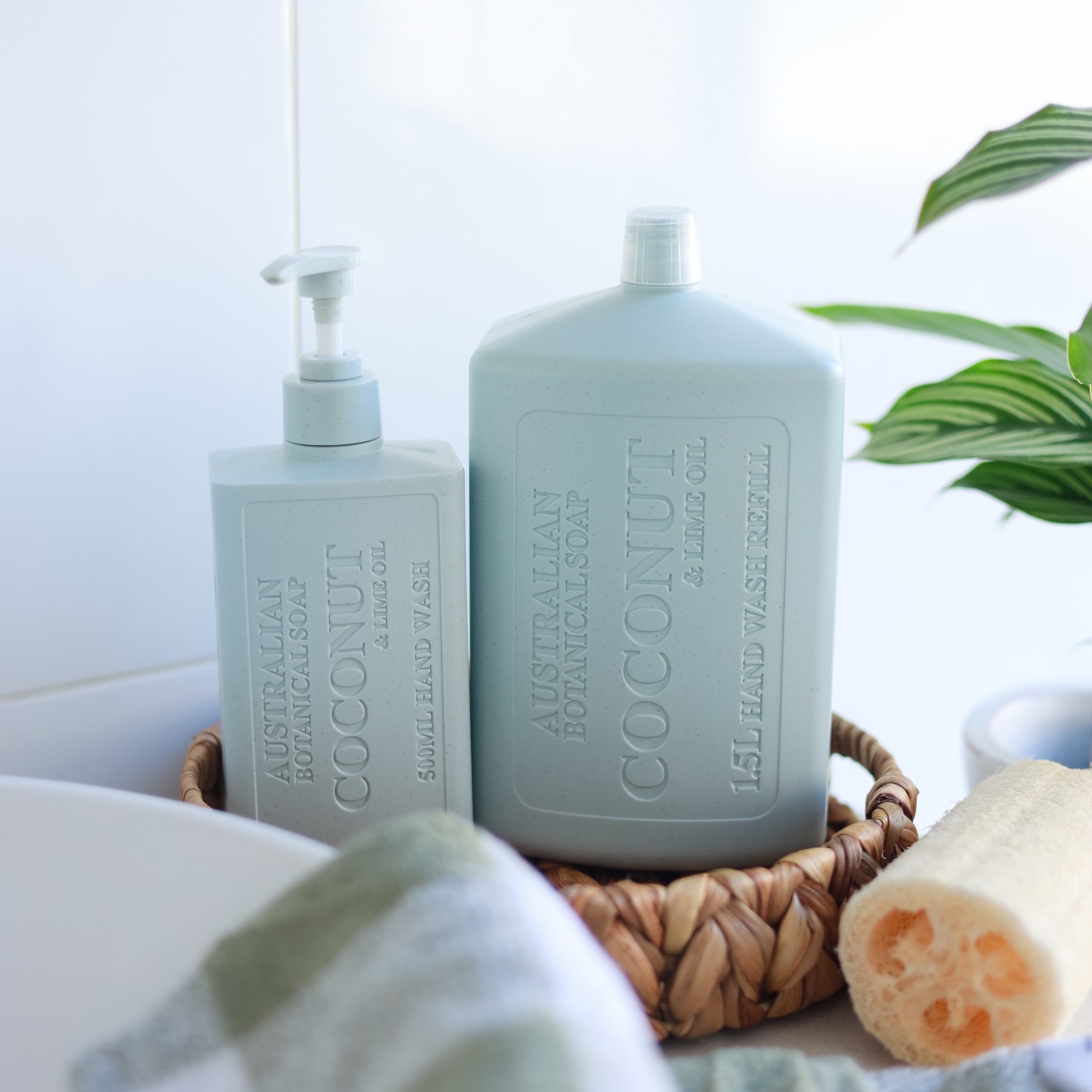 Coconut & Lime Hand Wash Bundle