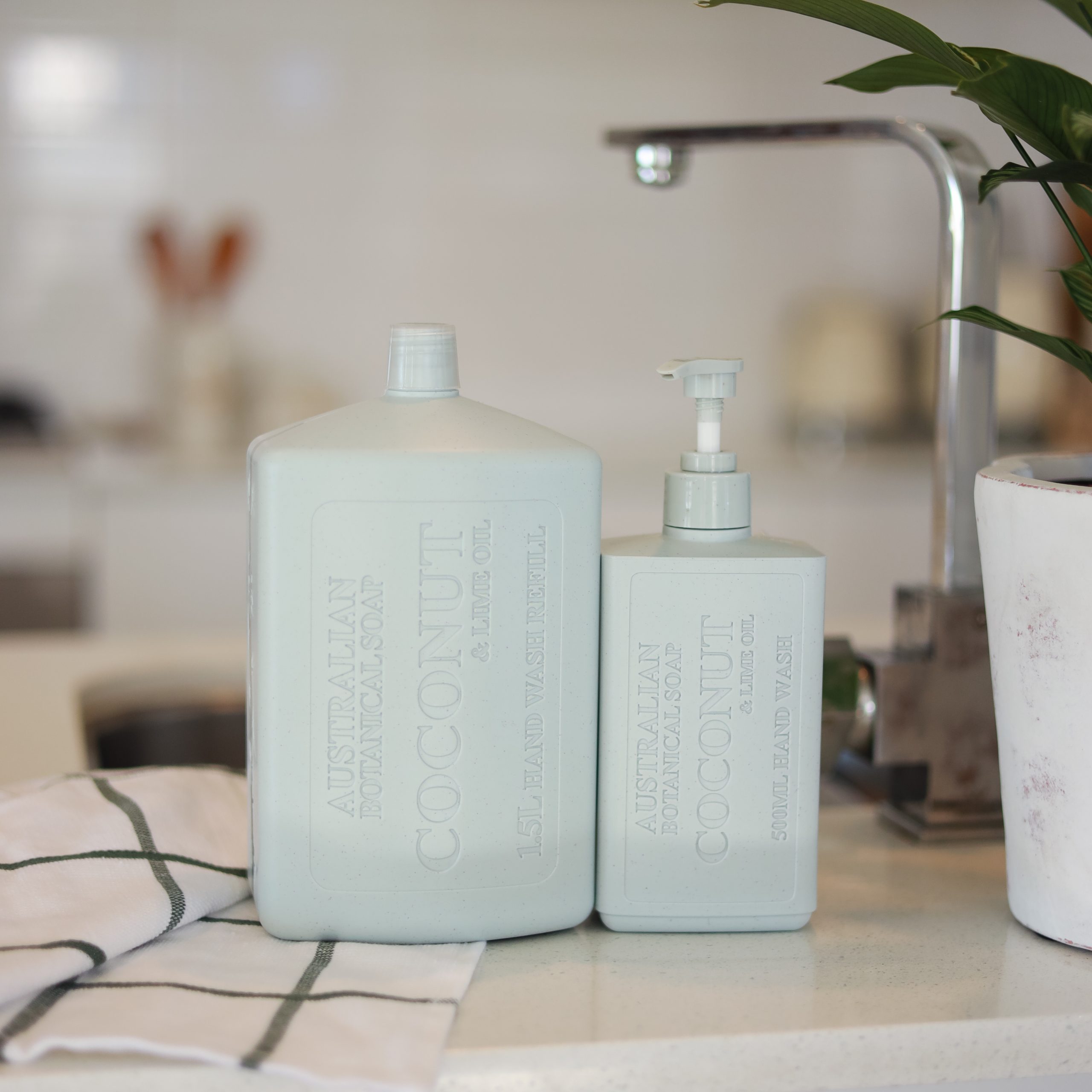 Coconut & Lime Hand Wash Bundle - Image 2