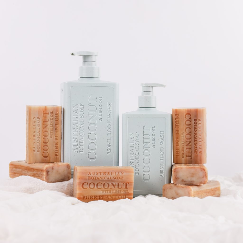 Coconut & Lime – Body Care Bundle