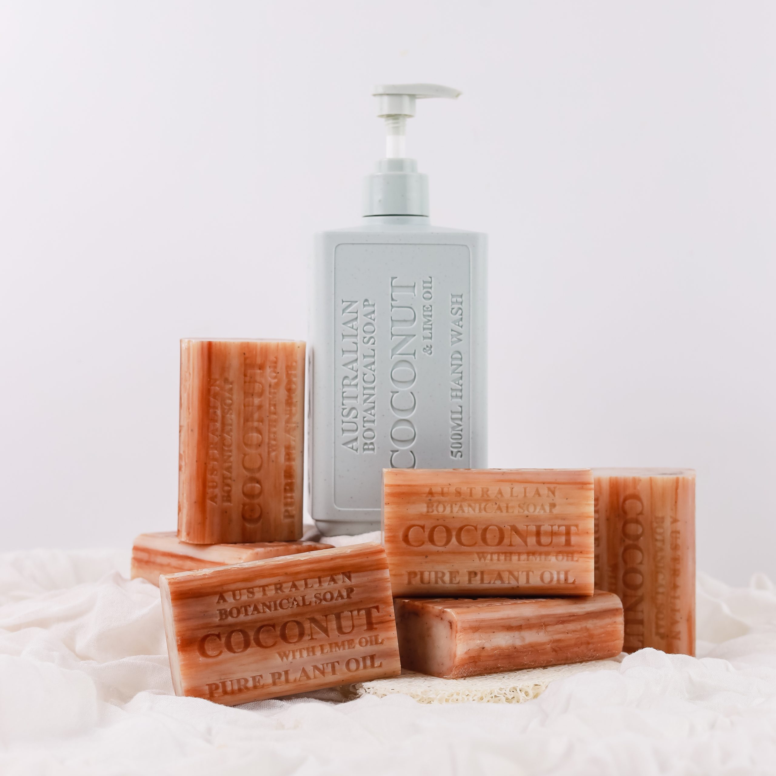 Coconut & Lime Hand Wash & Soap Bar Bundle