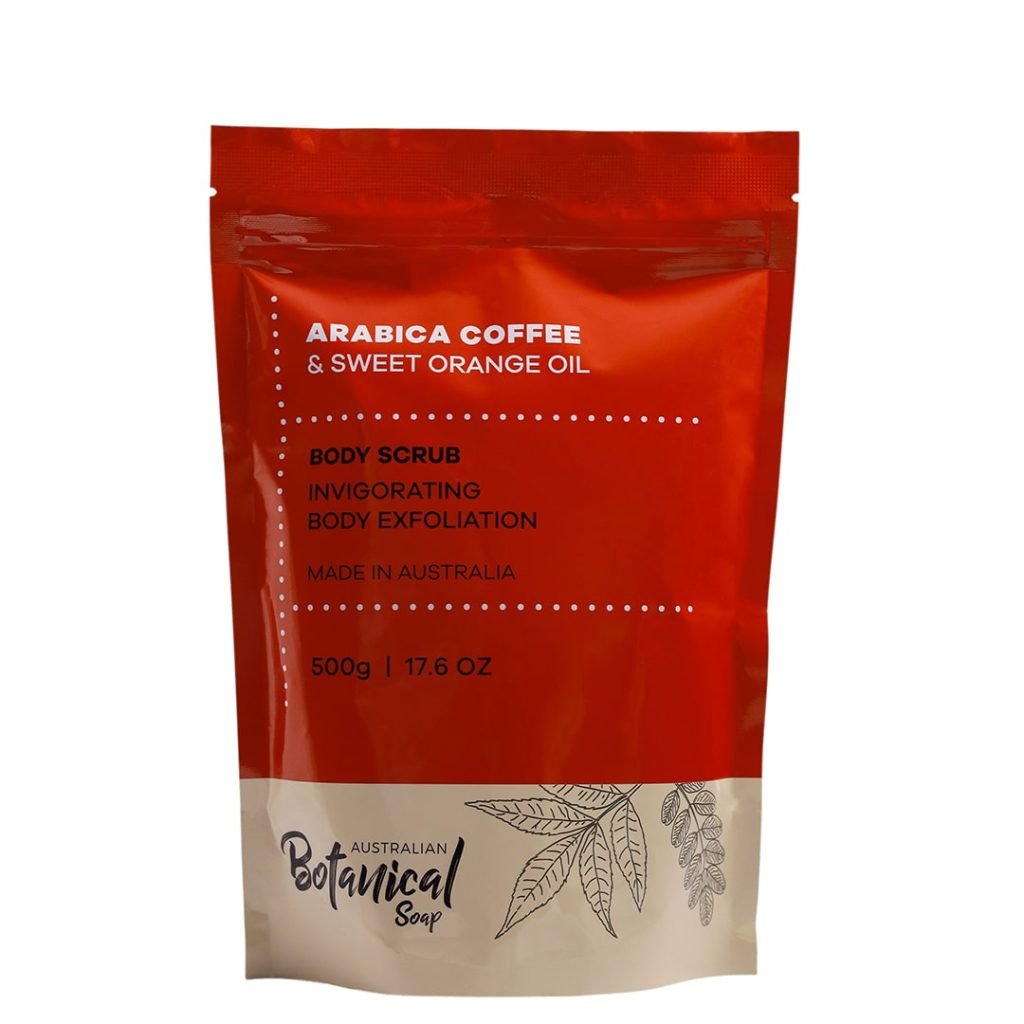 Arabica Coffee & Sweet Orange Oil – 500g