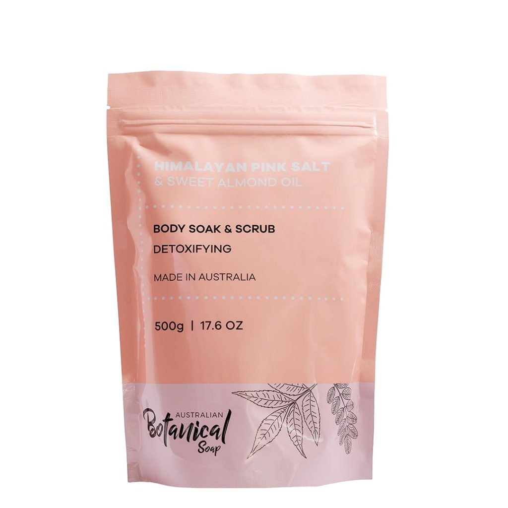 Himalayan Pink Salt & Sweet Almond Oil – 500g