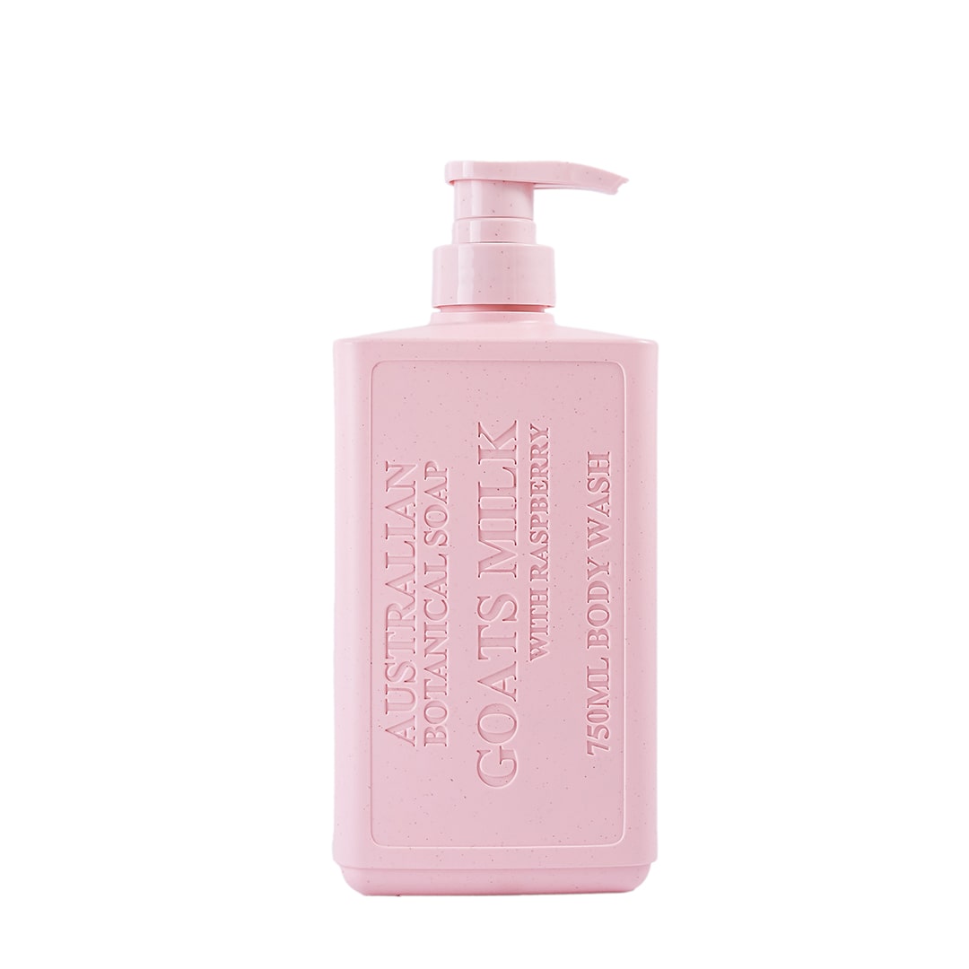 Goats Milk with Raspberry Body Wash Bundle - Image 9
