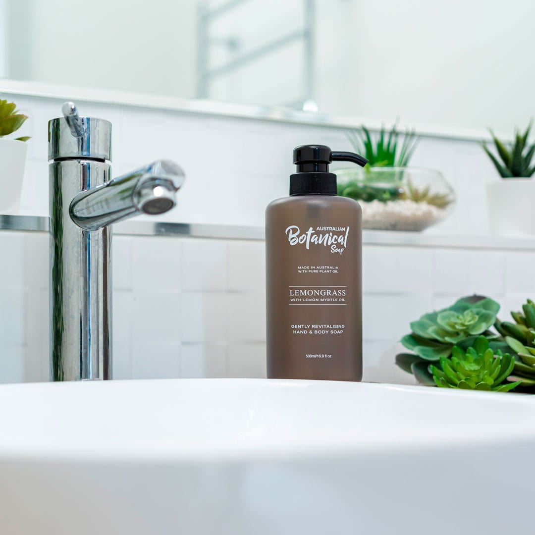 Liquid Hand & Body Soap 3 Bottle Pack - Image 2