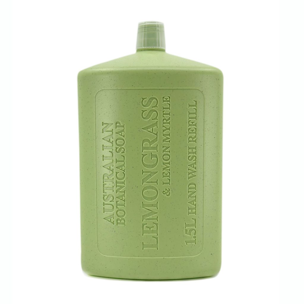 Lemongrass & Lemon Myrtle Hand Wash Refill – 1.5L