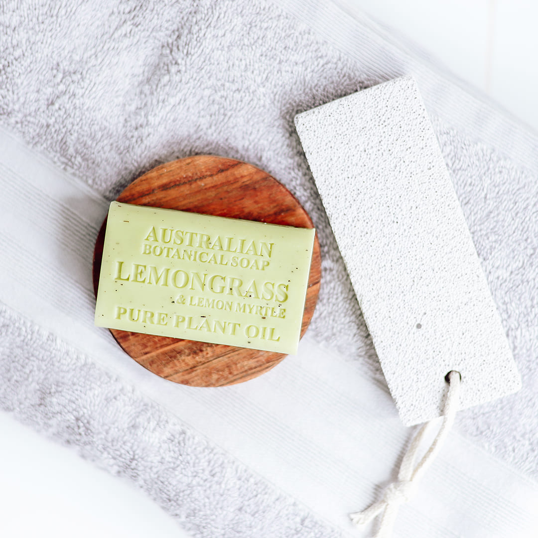 Lemongrass Hand Wash & Soap Bar Bundle - Image 4