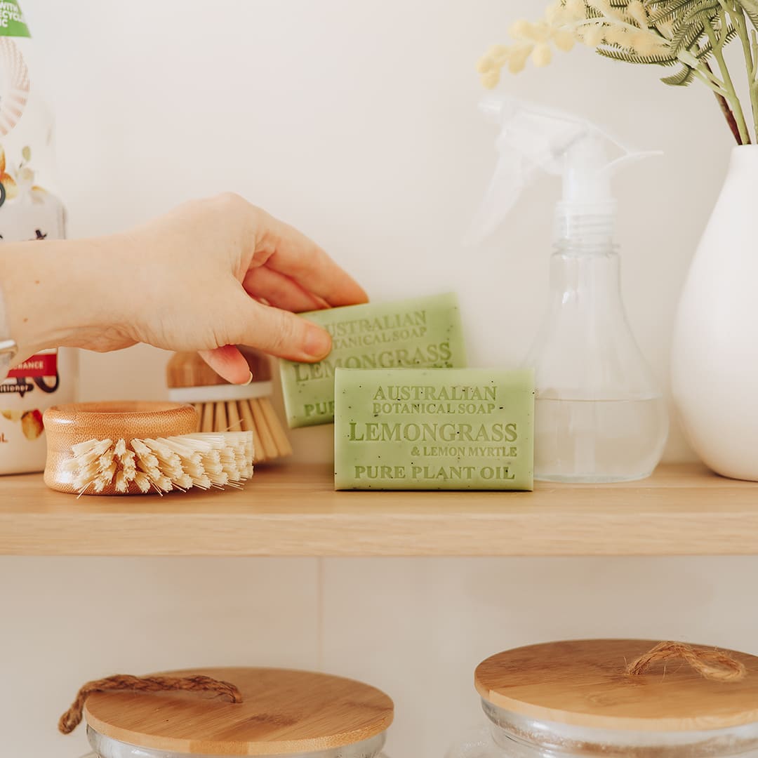 Lemongrass Hand Wash & Soap Bar Bundle - Image 3