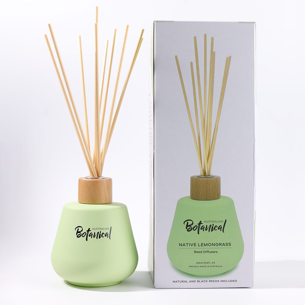 Native Lemongrass - Candle & Diffuser Gift Pack - Image 3