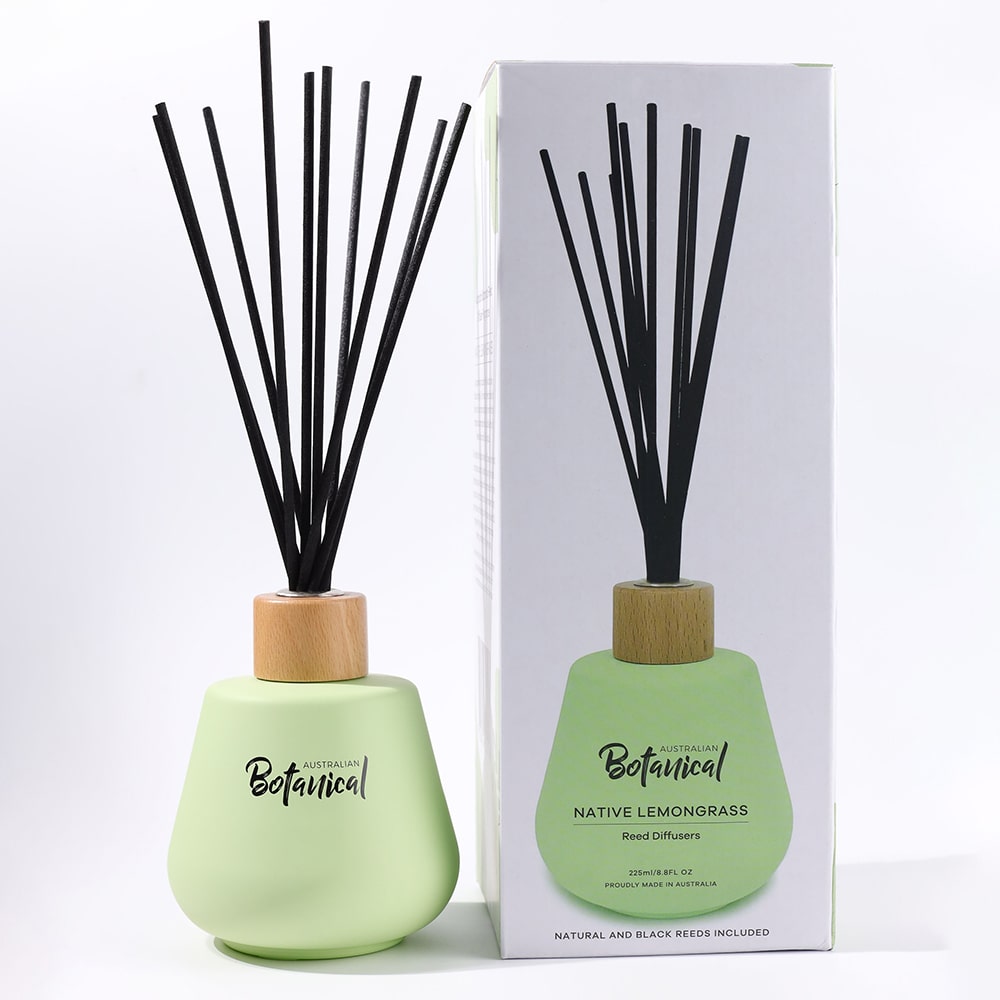 Native Lemongrass - Candle & Diffuser Gift Pack - Image 4