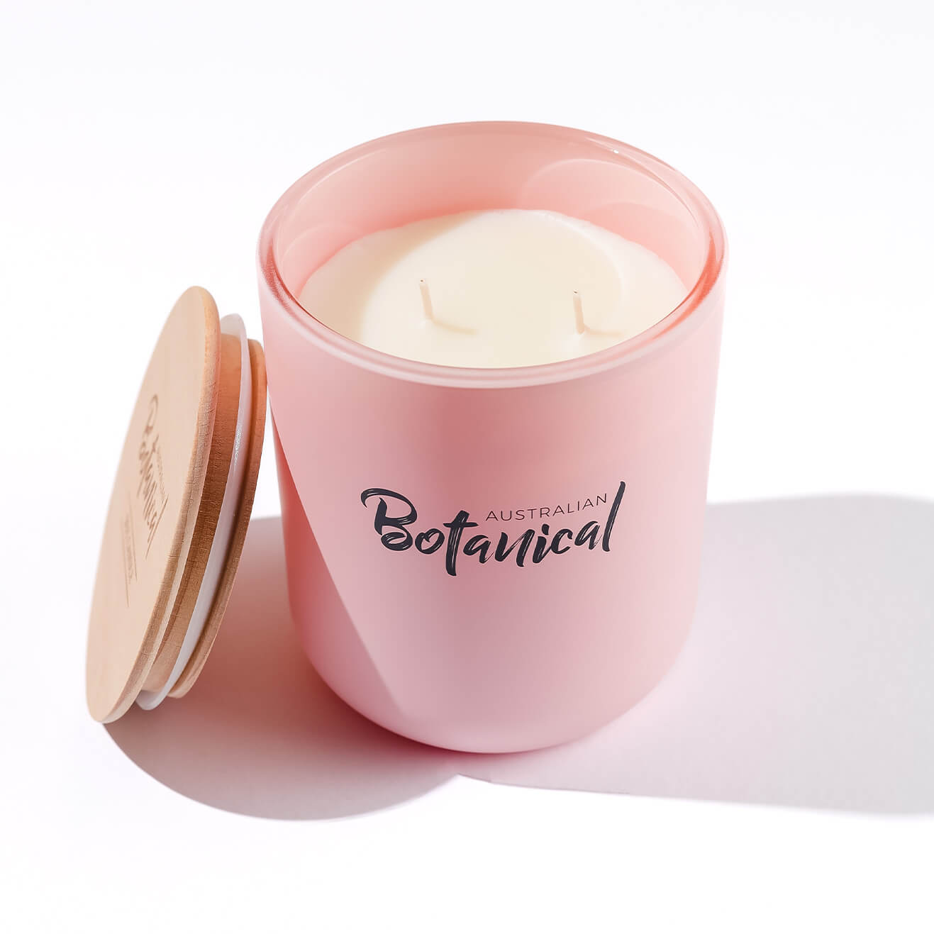 Peony Rose Scented Soy Candle - Image 4
