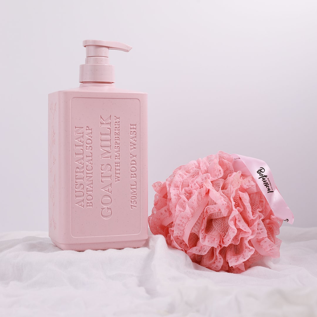 Goats Milk with Raspberry - Body Care Bundle - Image 9