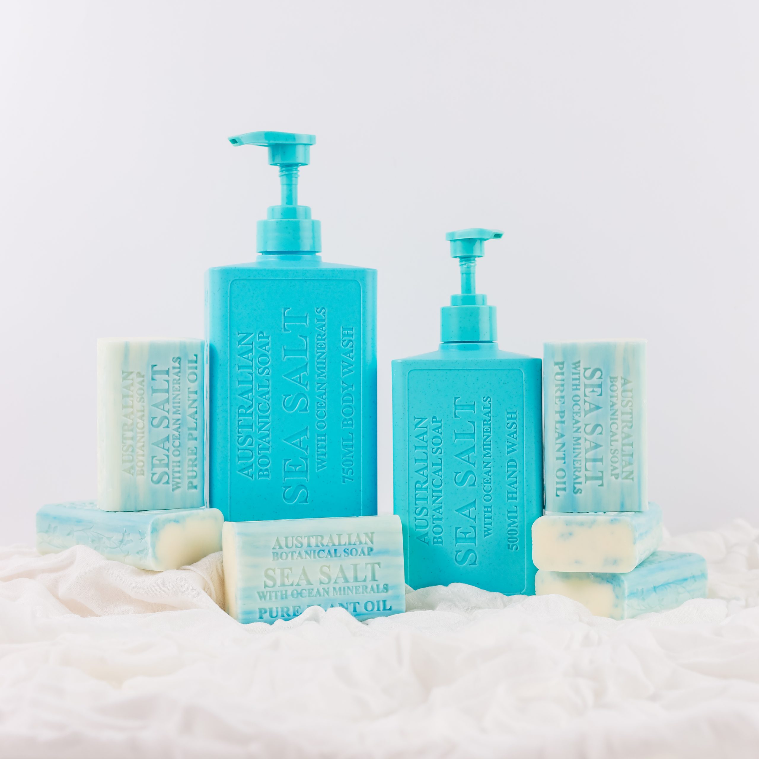 Sea Salt & Ocean Minerals – Body Care Bundle