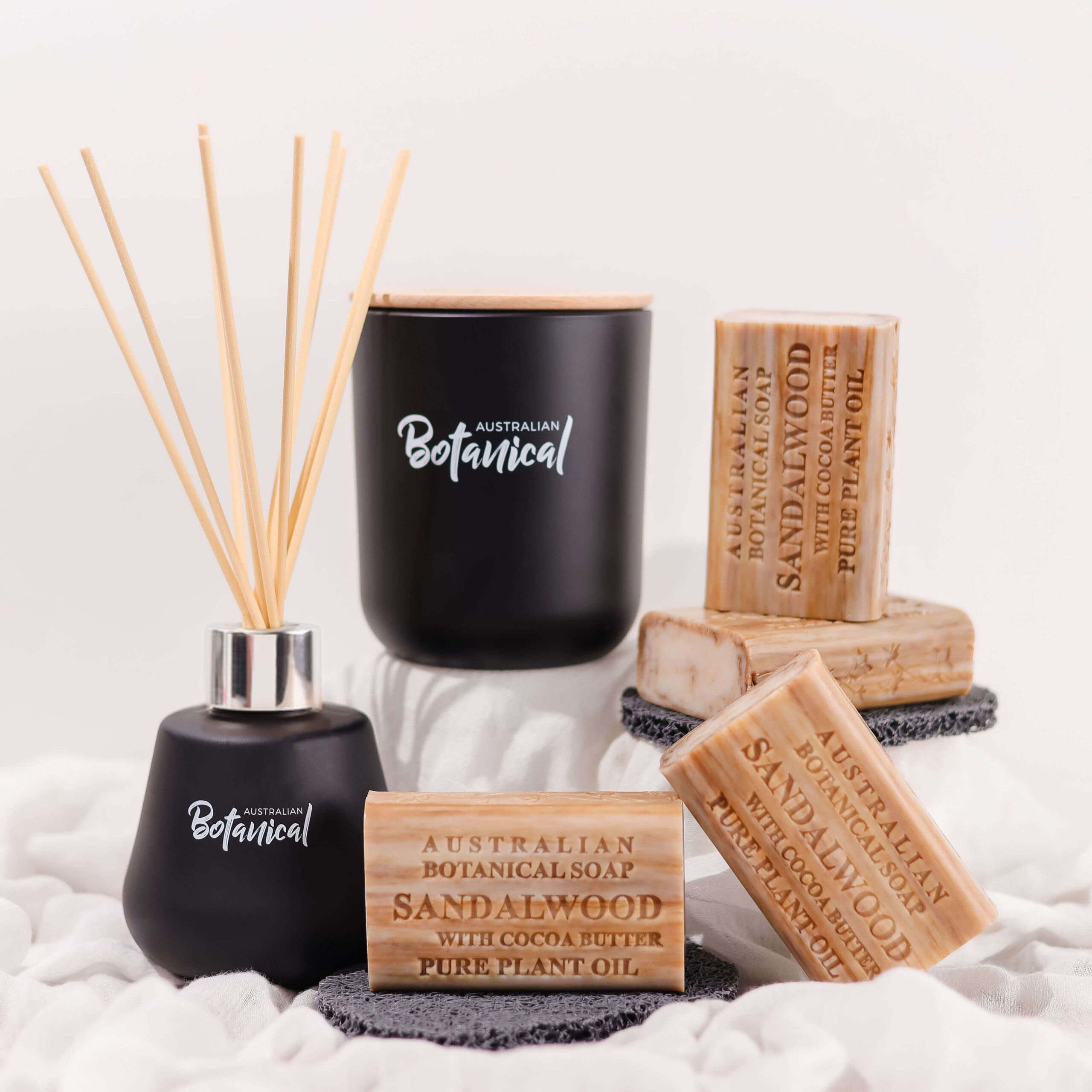 Sandalwood Bundle Set