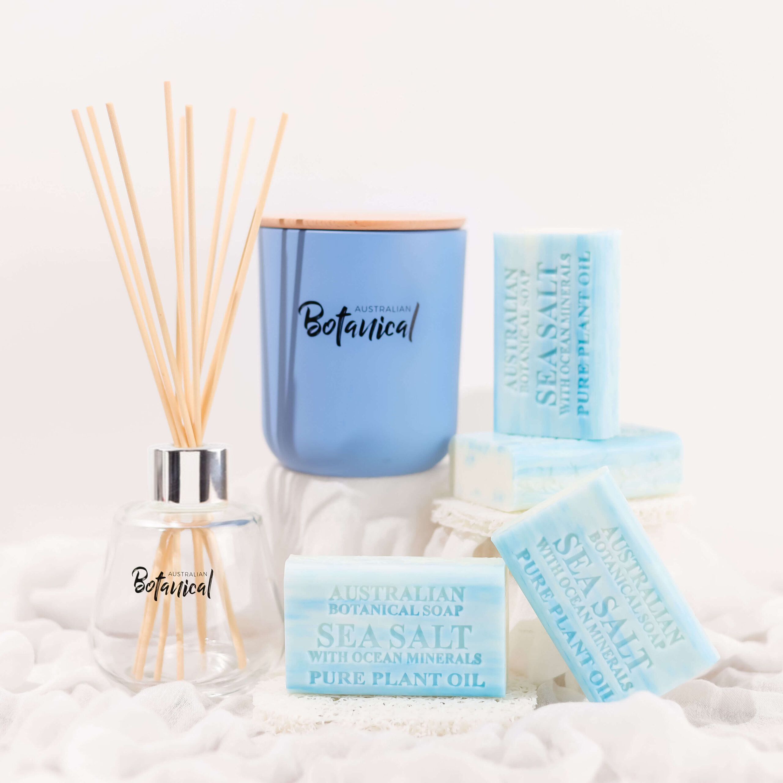 Sea Salt / Aqua Escape Bundle Set