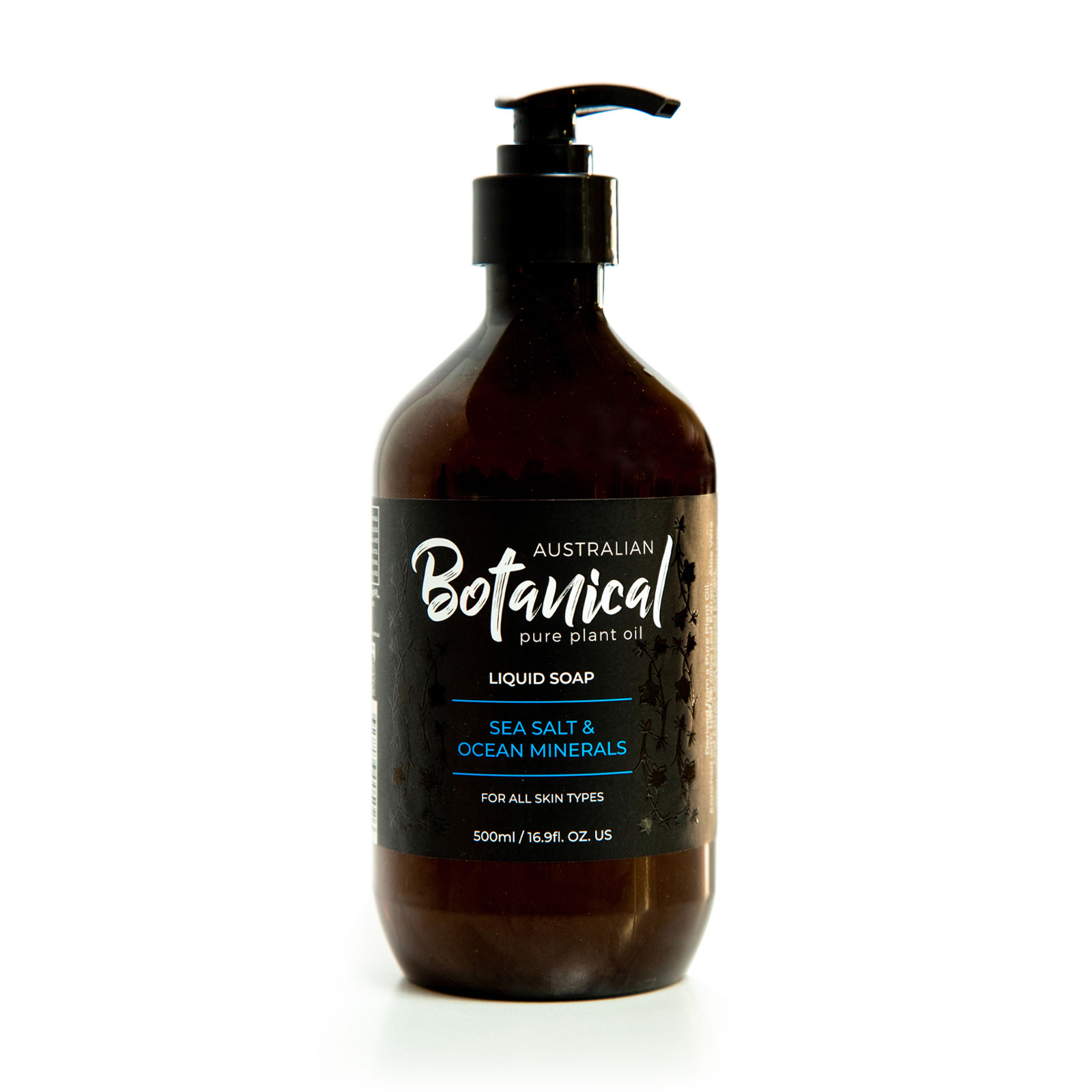 Liquid Soap – Sea Salt & Ocean Mineral