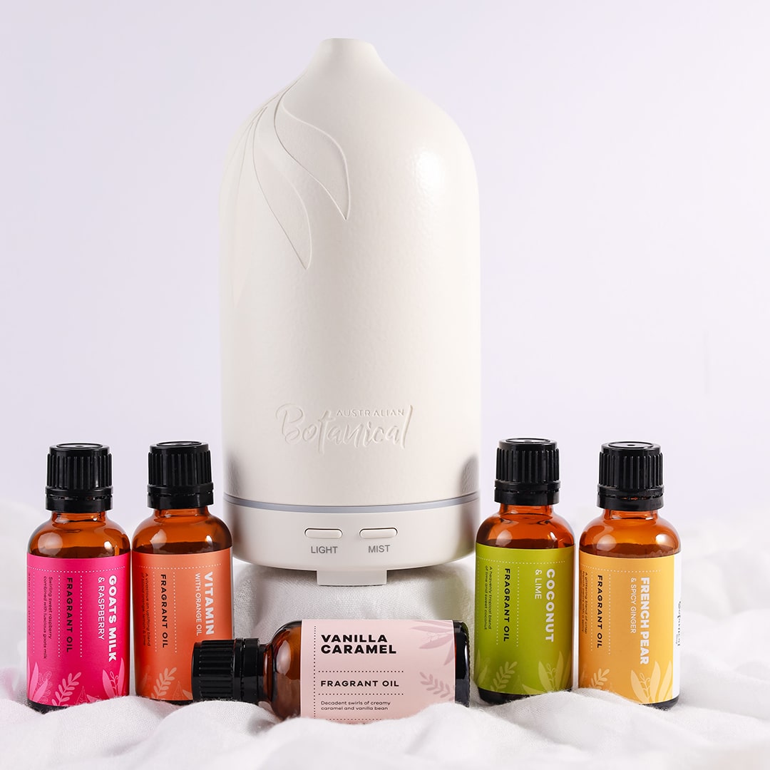 Electric Diffuser & Single Fragrance Oil Pack