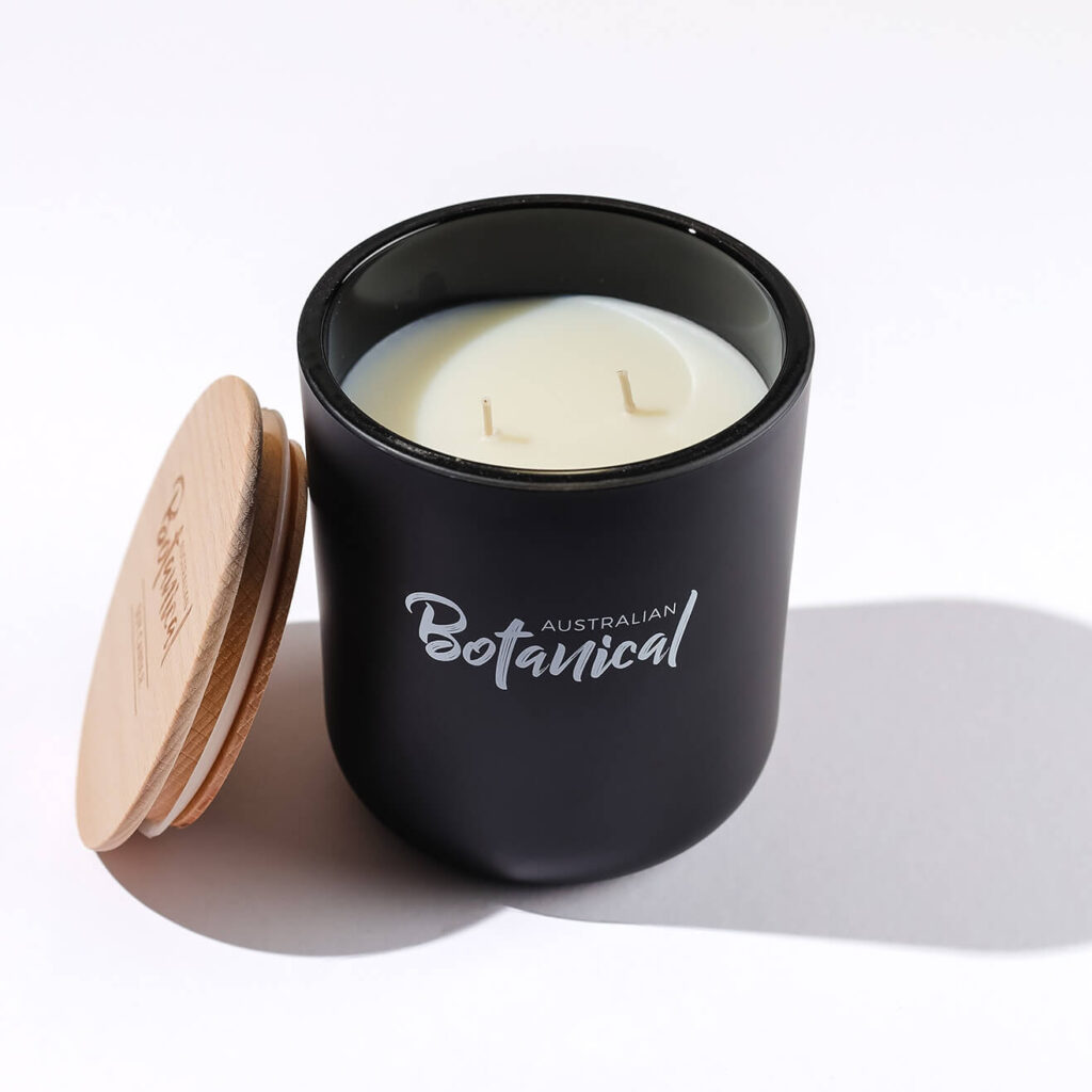 Sweet Sandalwood Scented Soy Candle