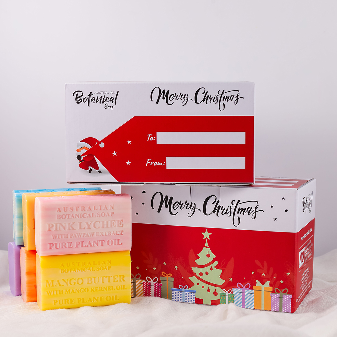 Christmas Gift White Box – Mixed 12 Pack