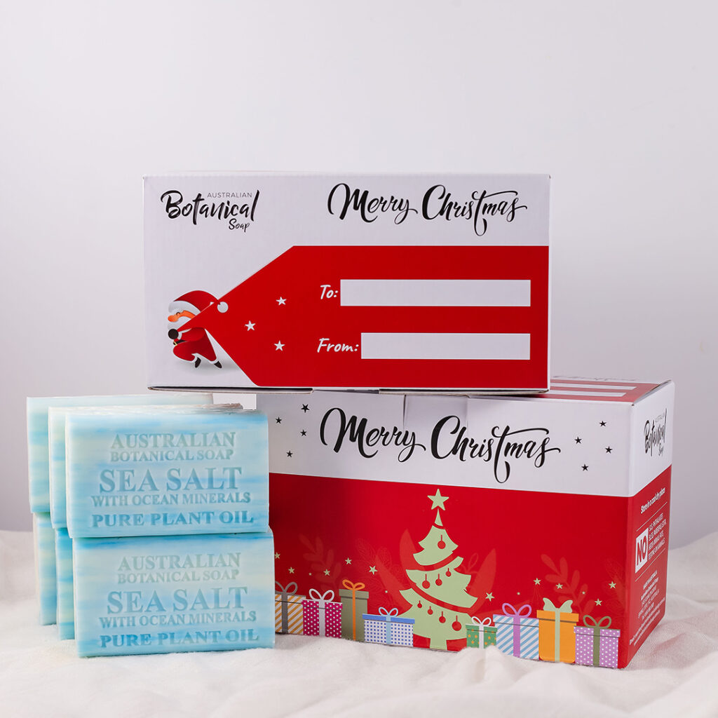 Christmas Gift White Box – 12 Pack