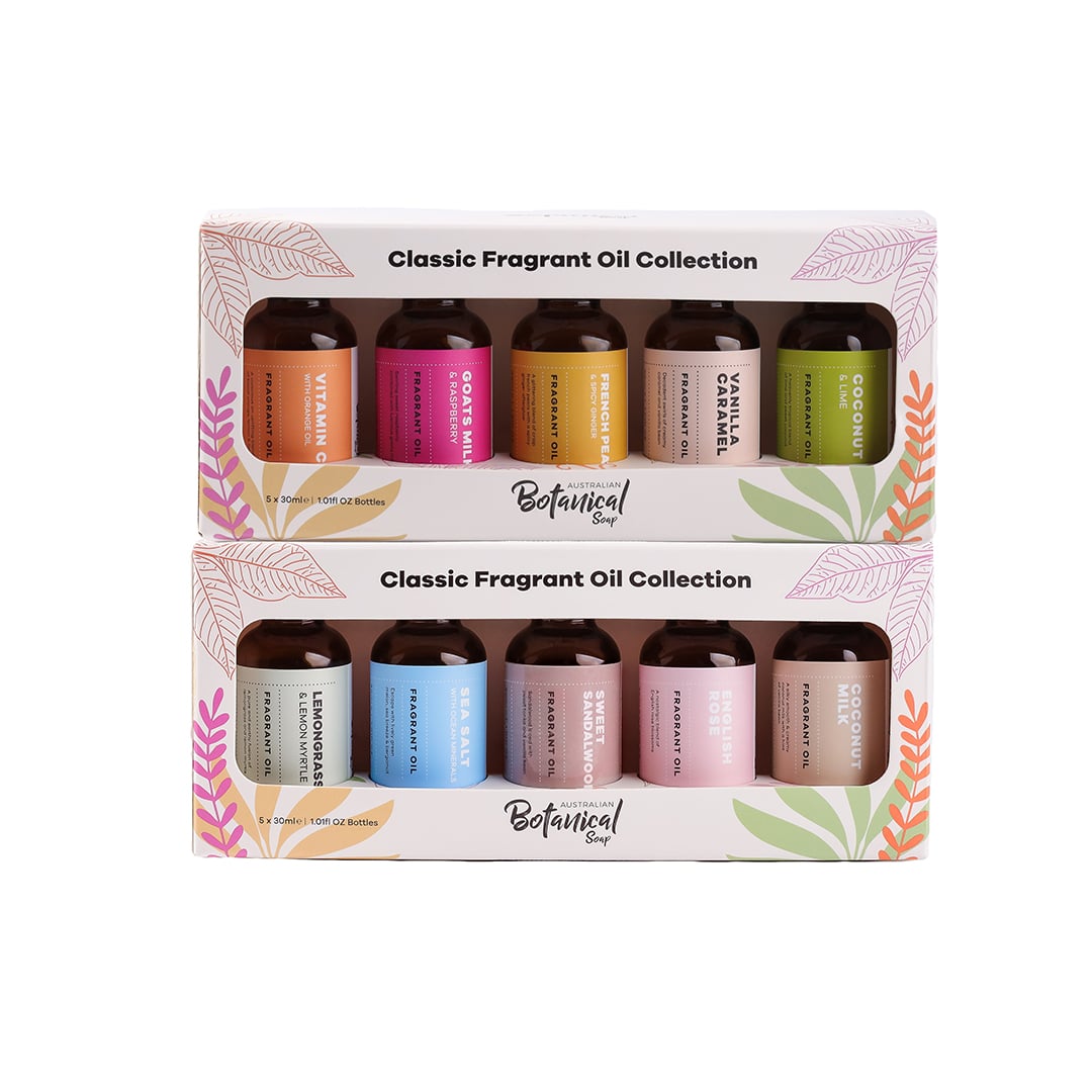 Classic Fragrant Oil Collection x 5 Pack